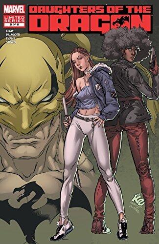 Daughters Of The Dragon (2006) #5