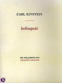 Bebuquin, of De dilettanten van het wonder