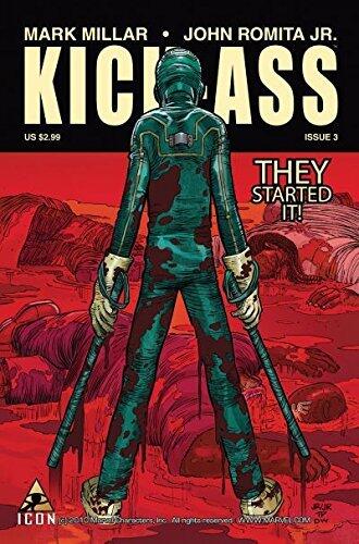 Kick-Ass (2008) #3
