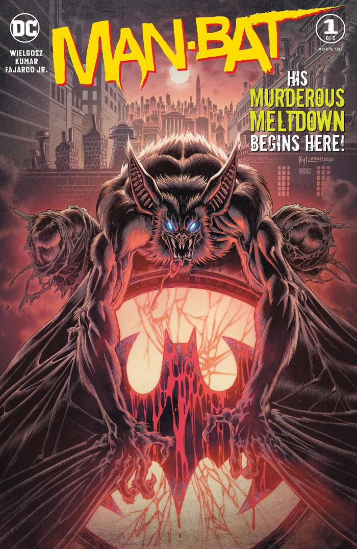 Man-Bat (2021) #1