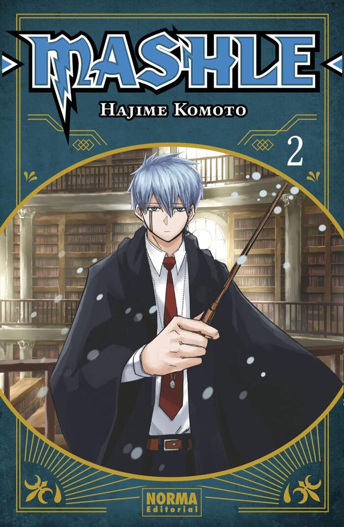Mashle, vol. 2: Mash Burnedead y la magia de acero