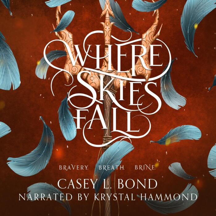 Where Skies Fall: The Where Oceans Burn Duology, Book 2