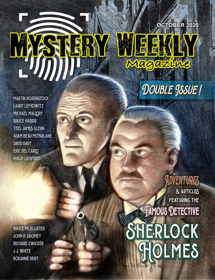Mystery Weekly Magazine: October 2020