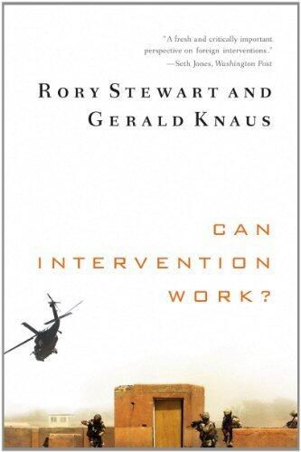 Can Intervention Work? (Norton Global Ethics Series) 1st edition by Stewart, Rory, Knaus, Gerald (2012) Paperback