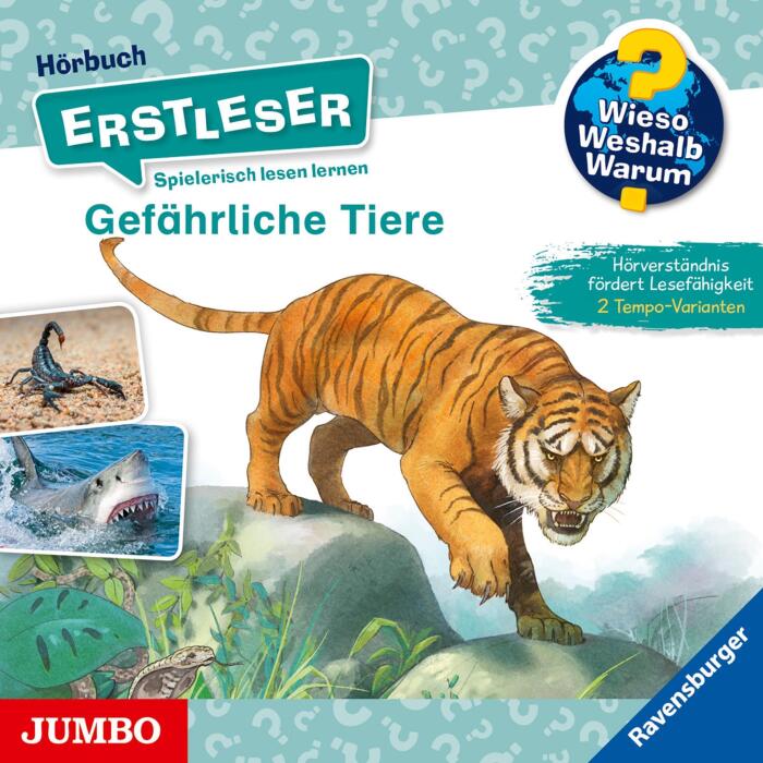 Gefährliche Tiere: Wieso? Weshalb? Warum? Erstleser. Band 16