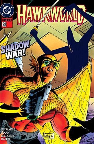 Hawkworld (1989-1993) #26