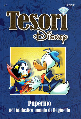 Tesori Disney n. 1: Paperino nel fantastico mondo di Reginella