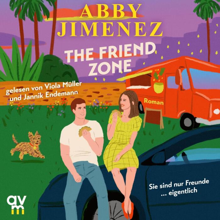 The Friend Zone (German Edition): Burning Secrets-Serie, Band 1
