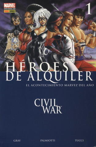 Héroes de Alquiler: Civil War