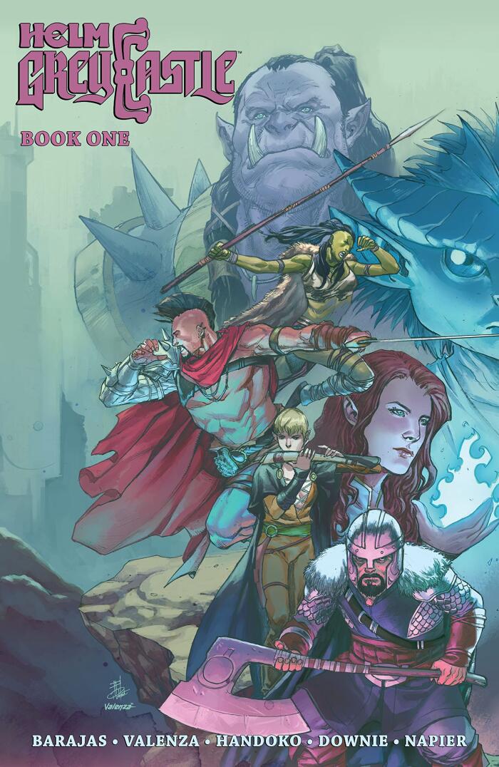 Helm Greycastle Book One Vol. 1