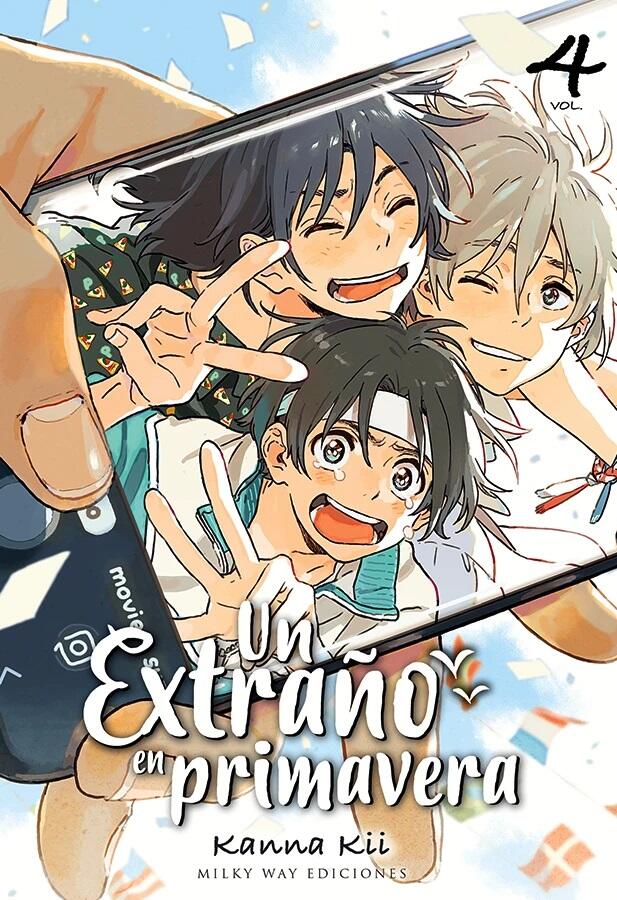 Un extraño en primavera, vol. 4