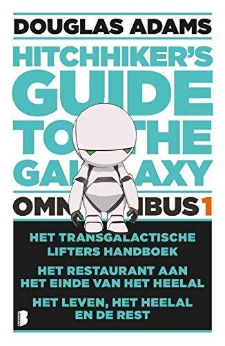 Hitchhiker's Guide to the Galaxy omnibus 1: Het transgalactisch liftershandboek / Het restaurant aan het einde van het heelal / Het leven, het heelal en de rest