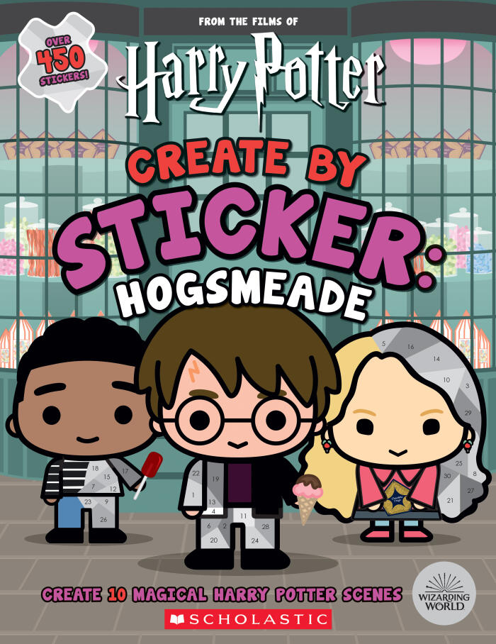 Harry Potter: Create by Sticker (Hogsmeade)