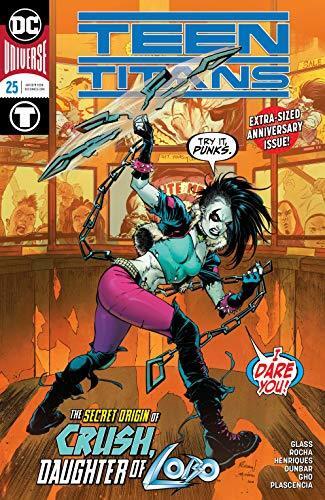 Teen Titans (2016-) #25