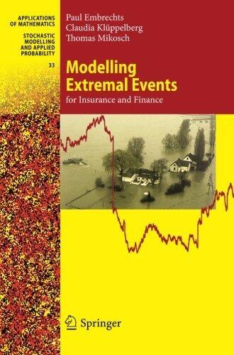 Modelling Extremal Events: for Insurance and Finance (Stochastic Modelling and Applied Probability)