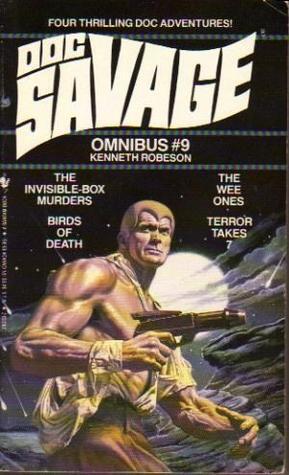 Doc Savage Omnibus #9