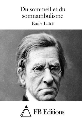 Du sommeil et du somnambulisme