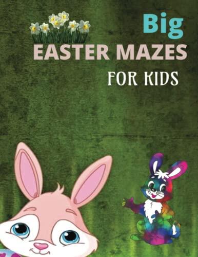 Big Easter Mazes For Kids