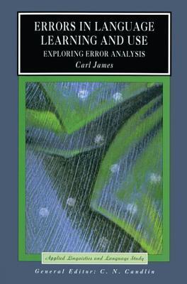 Errors in Language Learning and Use