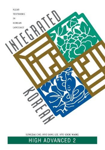 Integrated Korean: High Advanced 2