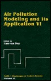 Air Pollution Modeling and Its Application VI