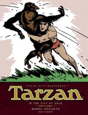 Tarzan - The Complete Burne Hogarth Sundays and Dailies Library