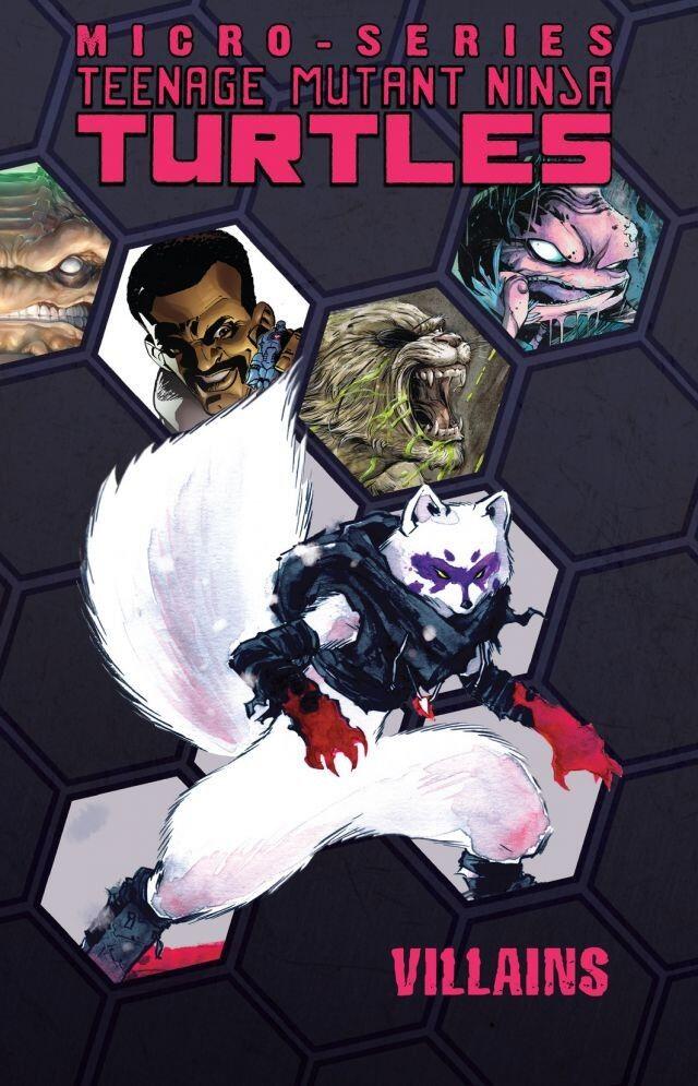 Teenage Mutant Ninja Turtles Villains Micro-Series, Volume 1
