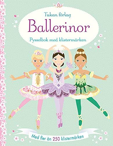 Ballerinor: Pysselbok med klistermärken