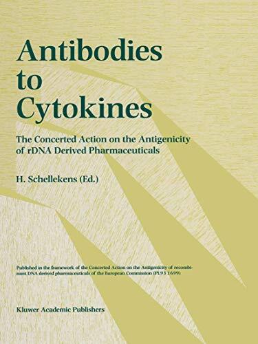 Antibodies in Cytokines: The Concerted Action on the Antigenicity of rDNA-Derived Pharmaceuticals