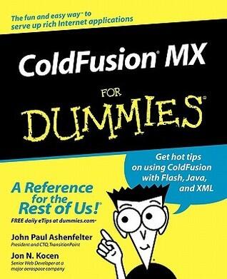 ColdFusion MX For Dummies