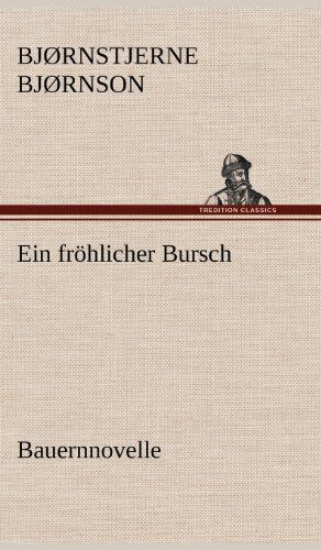 Ein fröhlicher Bursch