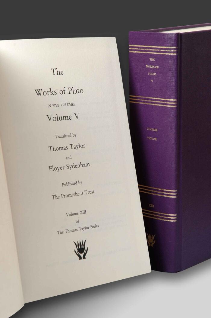 The Works of Plato, Vol. 5
