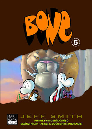 Bone, Cilt 05: Taş Çene: Doğu Sınırının Efendisi