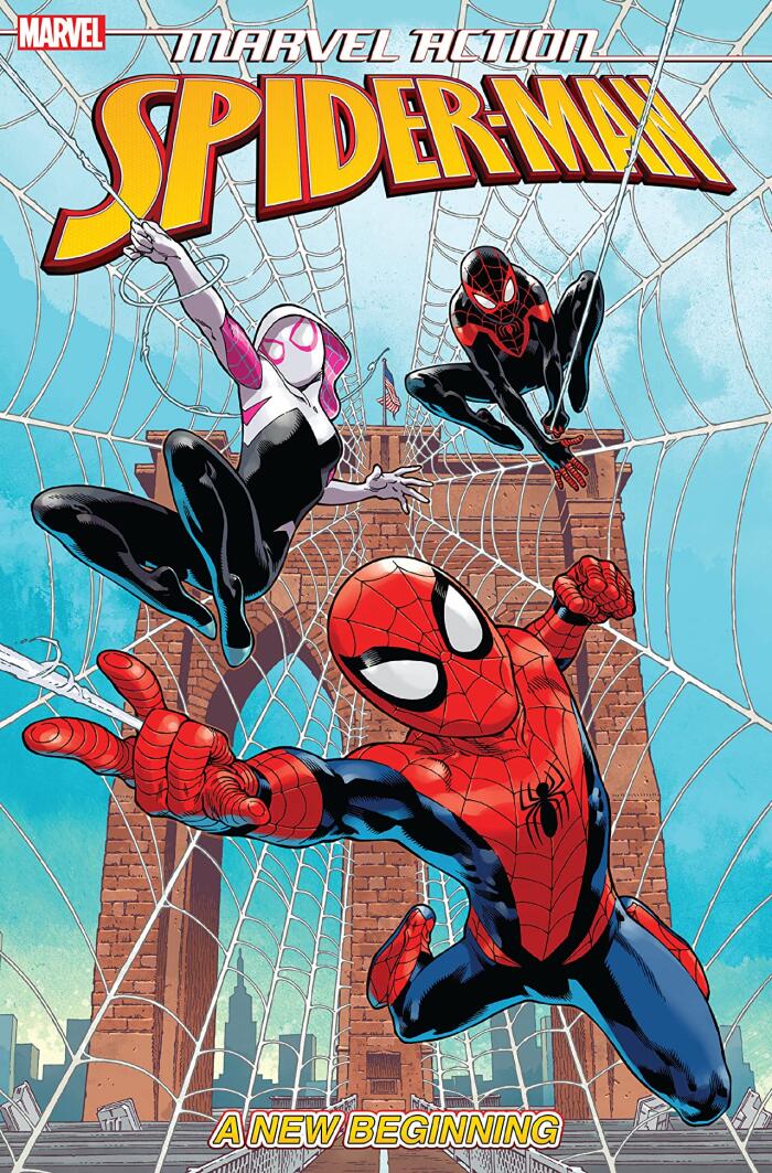 Marvel Action Spider-Man Vol. 1: A new beginning