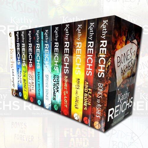 The Temperance Brennan Series 18 Books Collection Set By Kathy Reichs