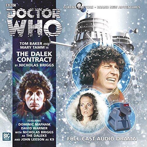 (The Dalek Contract (Doctor Who: The Fourth Doctor Adventures)) [By: Briggs, Nicholas] [Jun, 2013]
