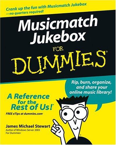 Musicmatch Jukebox For Dummies®