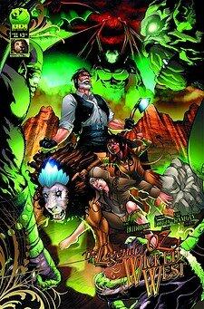 Legend of Oz the Wicked West Ongoing #11