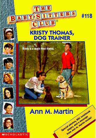 Kristy Thomas, Dog Trainer