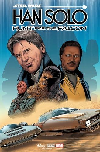 Star Wars: Han Solo - Hunt For The Falcon (2025-) #1