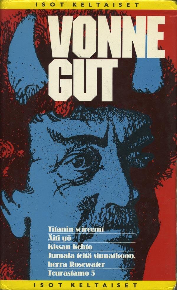 5 x Vonnegut: Yhteispainos Kirjoista