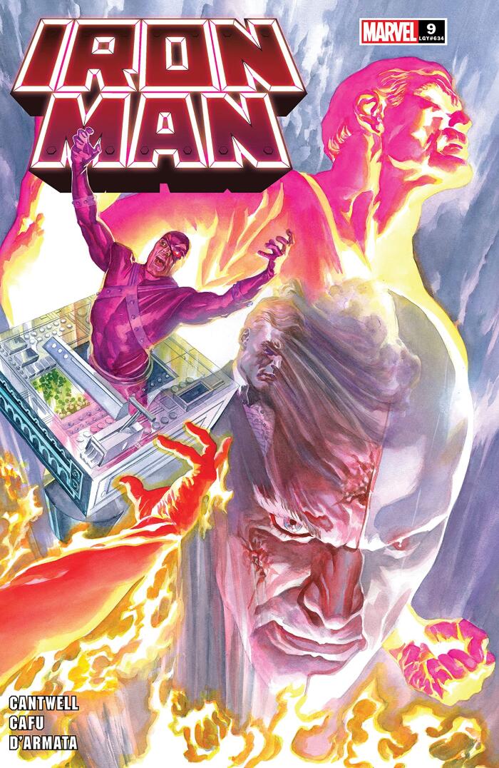 Iron Man (2020-2022) #9