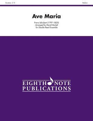Ave Maria: For Double Reed Ensemble, Score & Parts