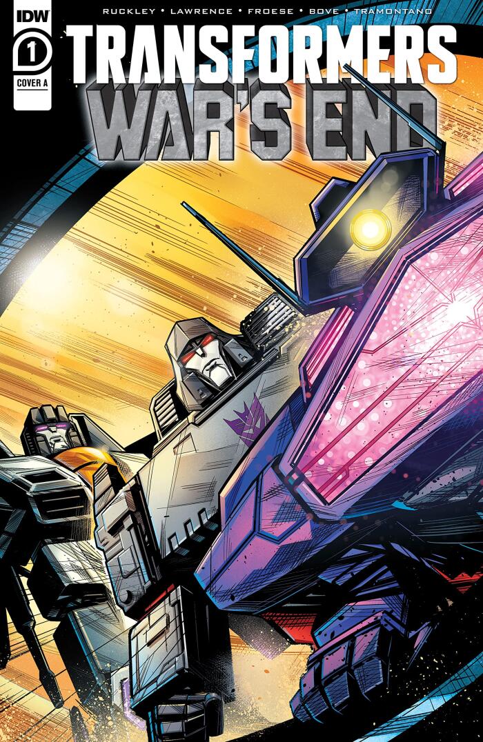 Transformers—War’s End #1 (of 4)