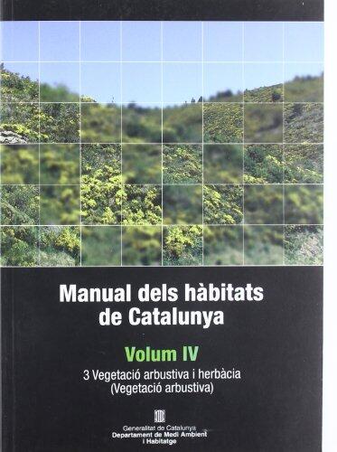 Manual dels habitats a Catalunya