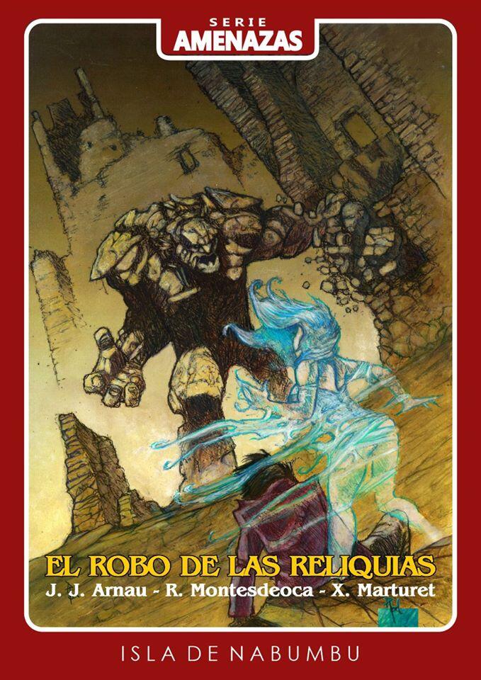 El robo de las reliquias