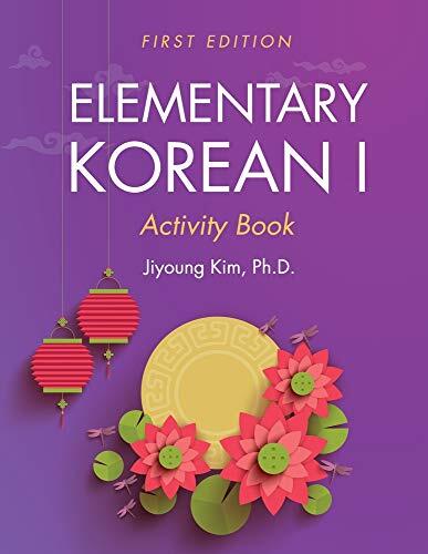 Elementary Korean (I) Activity Book