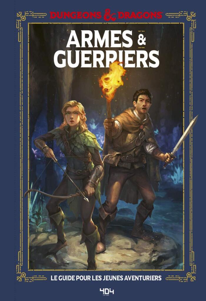 Donjons & Dragons - Armes et guerriers