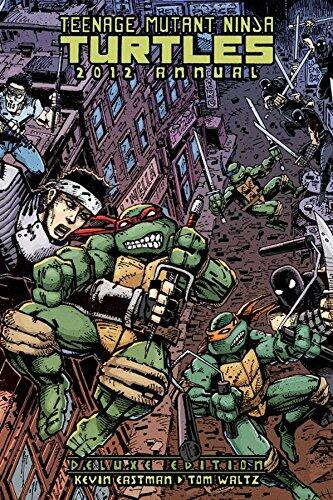Teenage Mutant Ninja Turtles Annual Deluxe Edition