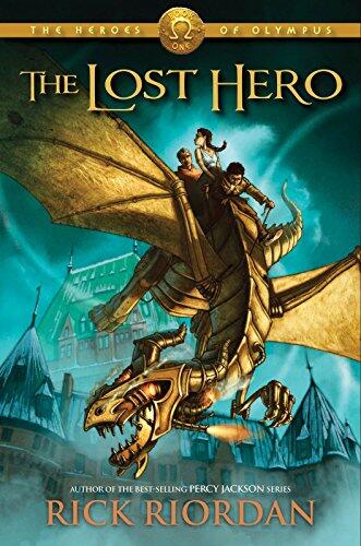 The Heroes of Olympus Series - The Lost Hero